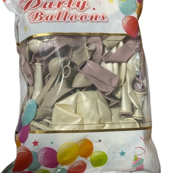 Boho Dusty Pink Balloon Arch Garland Kit 135Pcs Neutral Pink White Sand Ivory - Picture 3 of 3